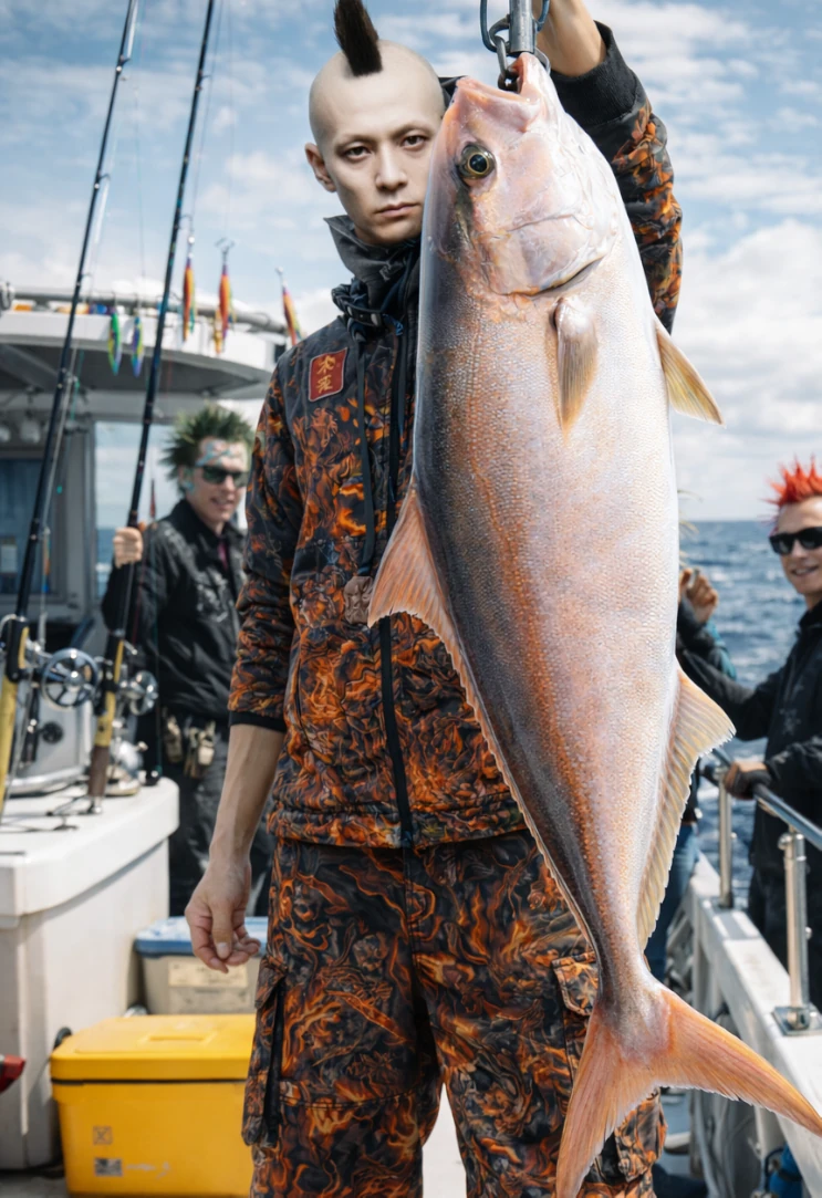 御前崎沖でカンパチの釣果を得た馬頭.webp