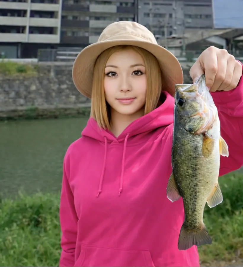 御笠川でブラックバスの釣果を得た階下.webp