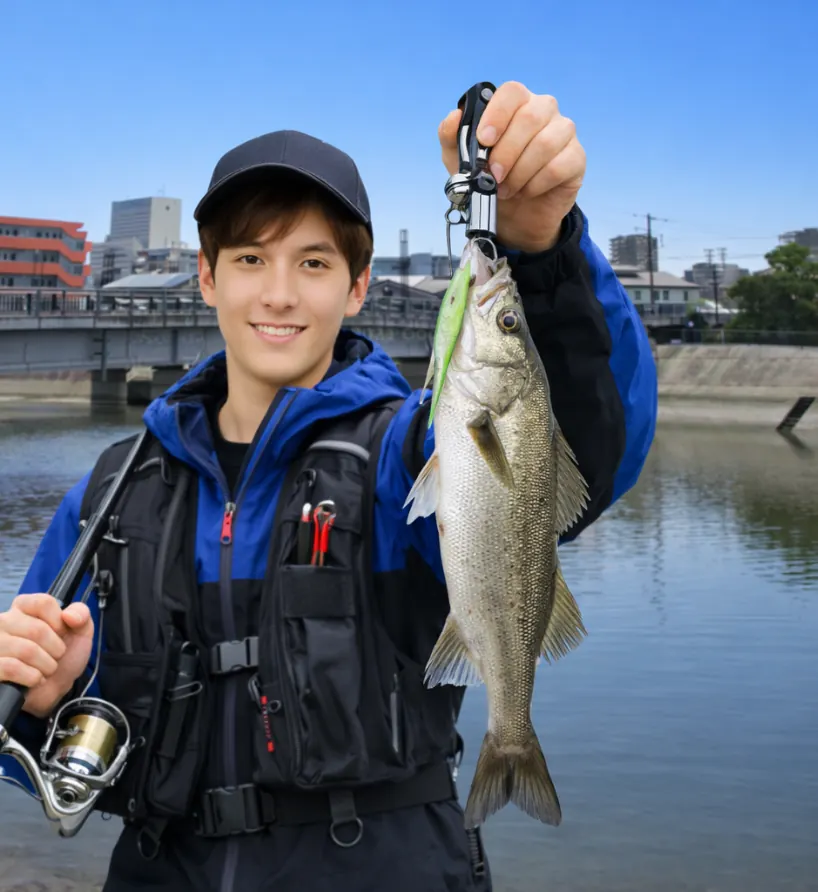 志登茂川でシーバスの釣果を得た久良木.webp