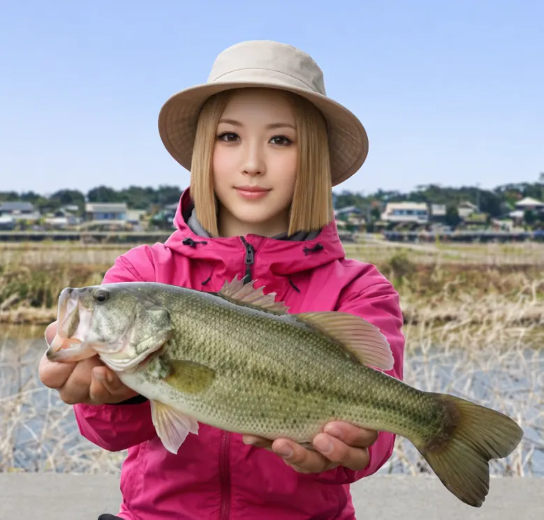 打樋川でブラックバスの釣果を得た階下.webp