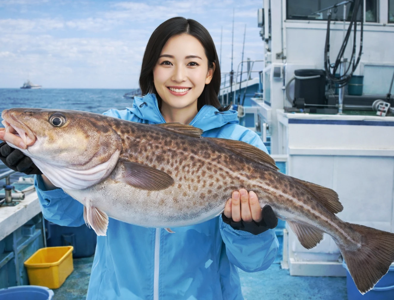 新潟沖でマダラの釣果を得た仲代.webp