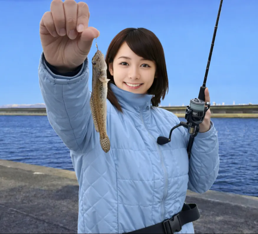 日本列島公園でハゼの釣果を得た西岡.webp