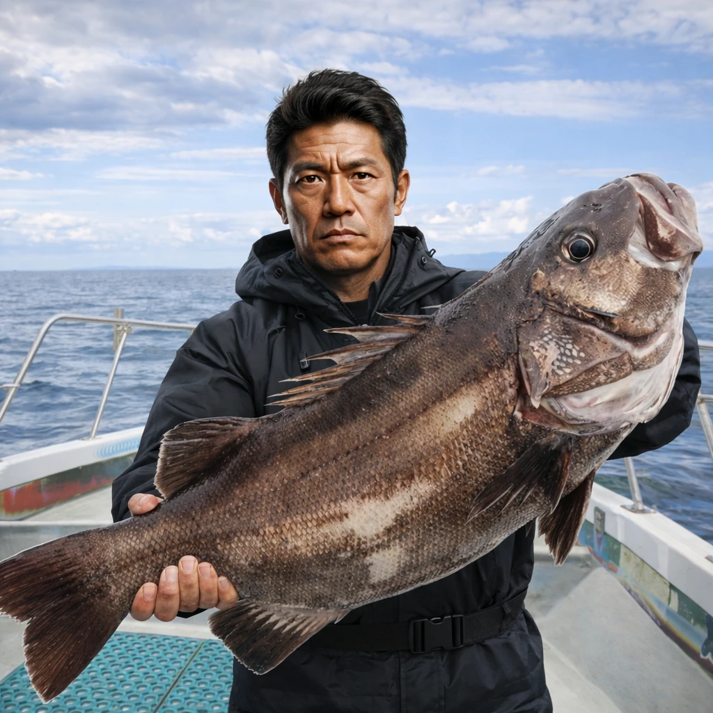 日立沖でイシナギの釣果を得た北方.webp