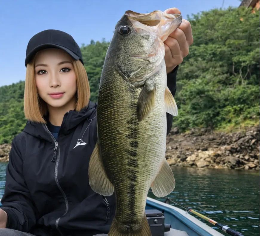 早明浦ダムでブラックバスの釣果を得た階下.webp