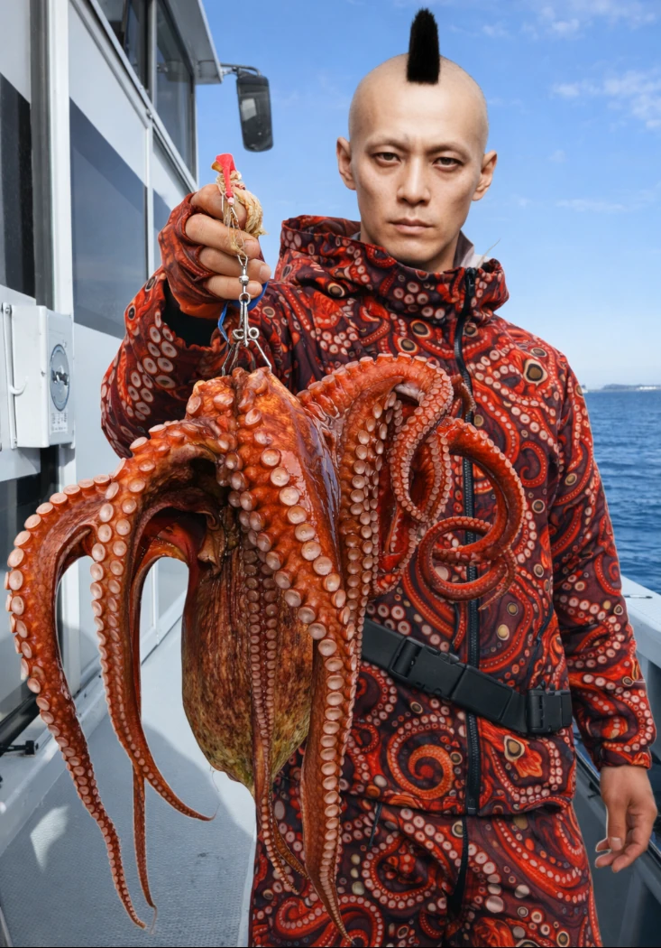 明石沖でマダコの釣果を得た馬頭.webp