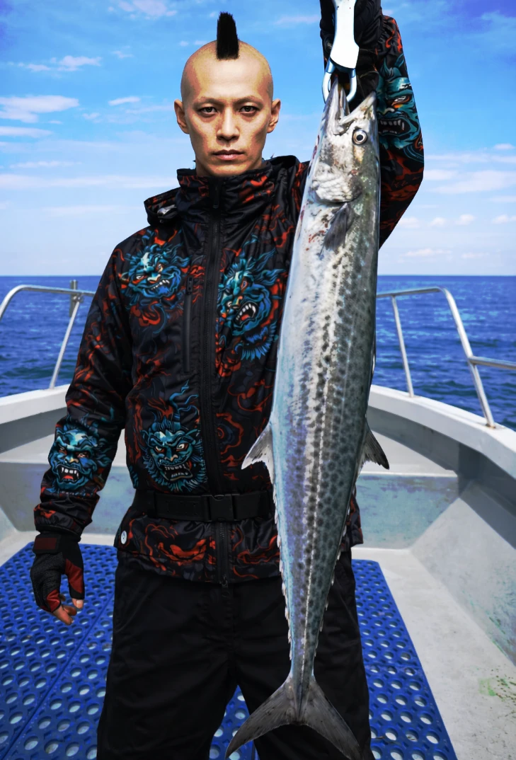 東京湾でサワラの釣果を得た馬頭.webp