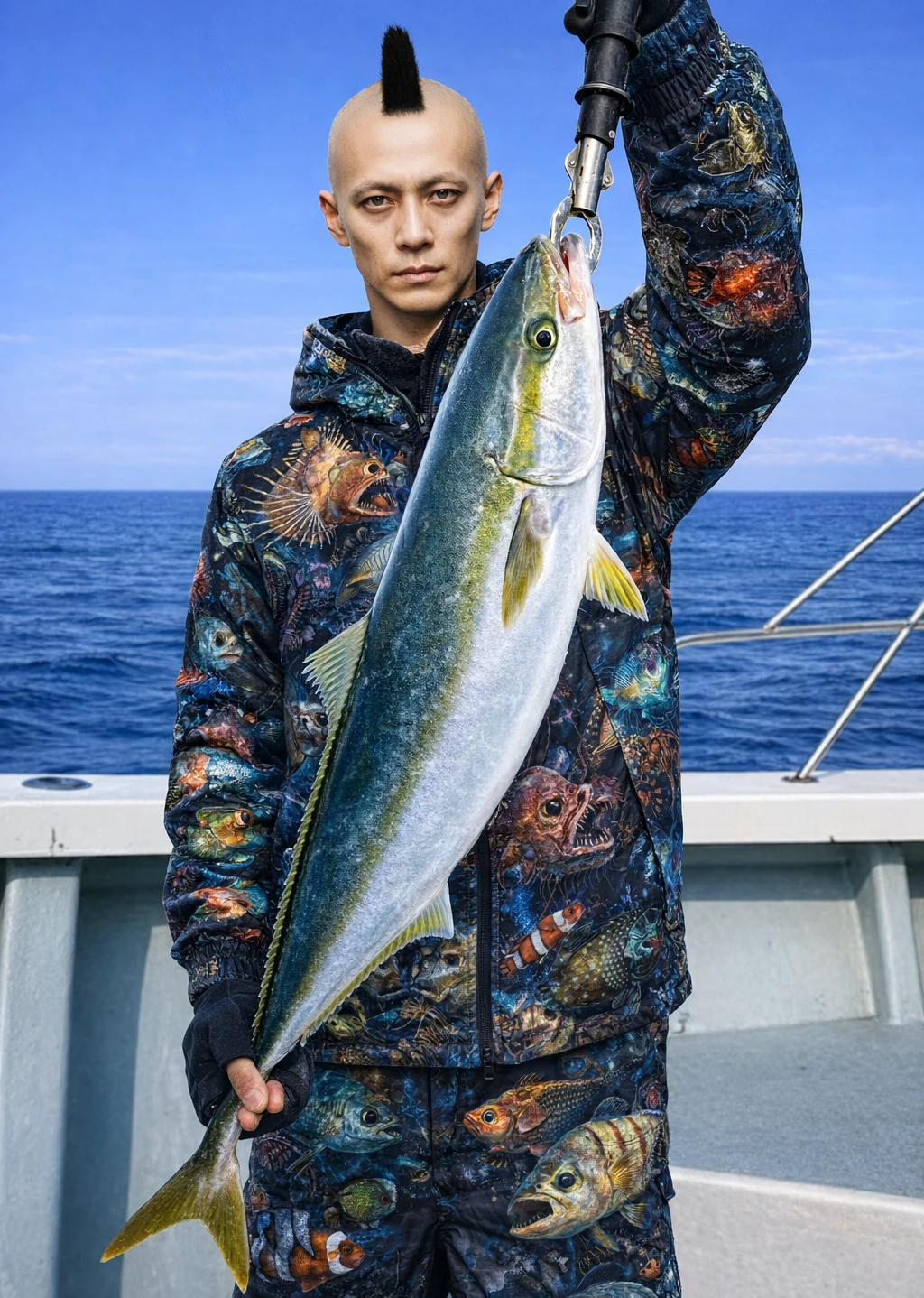 東京湾でワラサの釣果を得た馬頭.webp