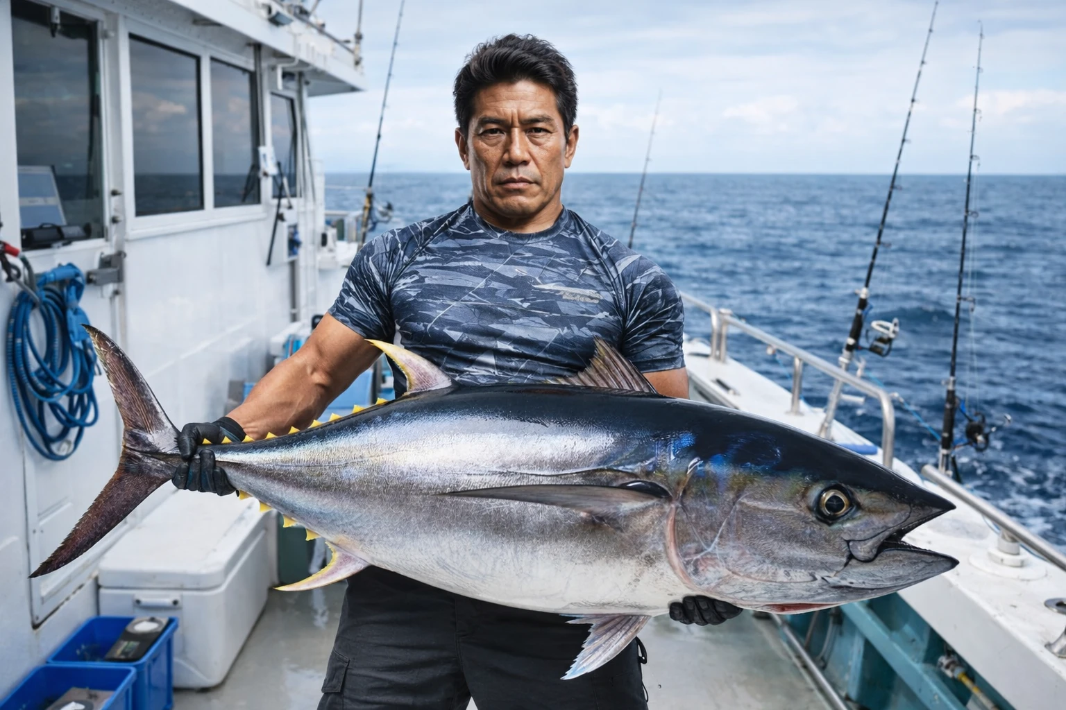 東伊豆沖でクロマグロの釣果を得た北方.webp