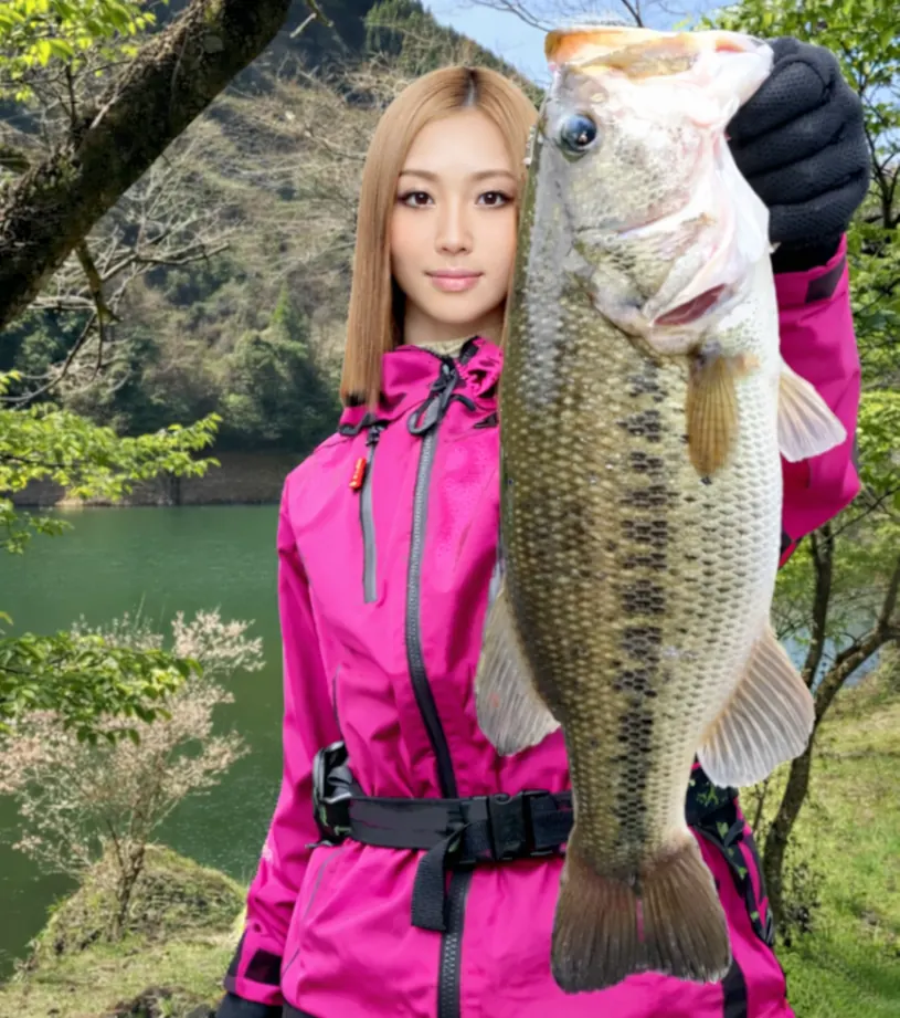 松原ダムでブラックバスの釣果を得た階下.webp