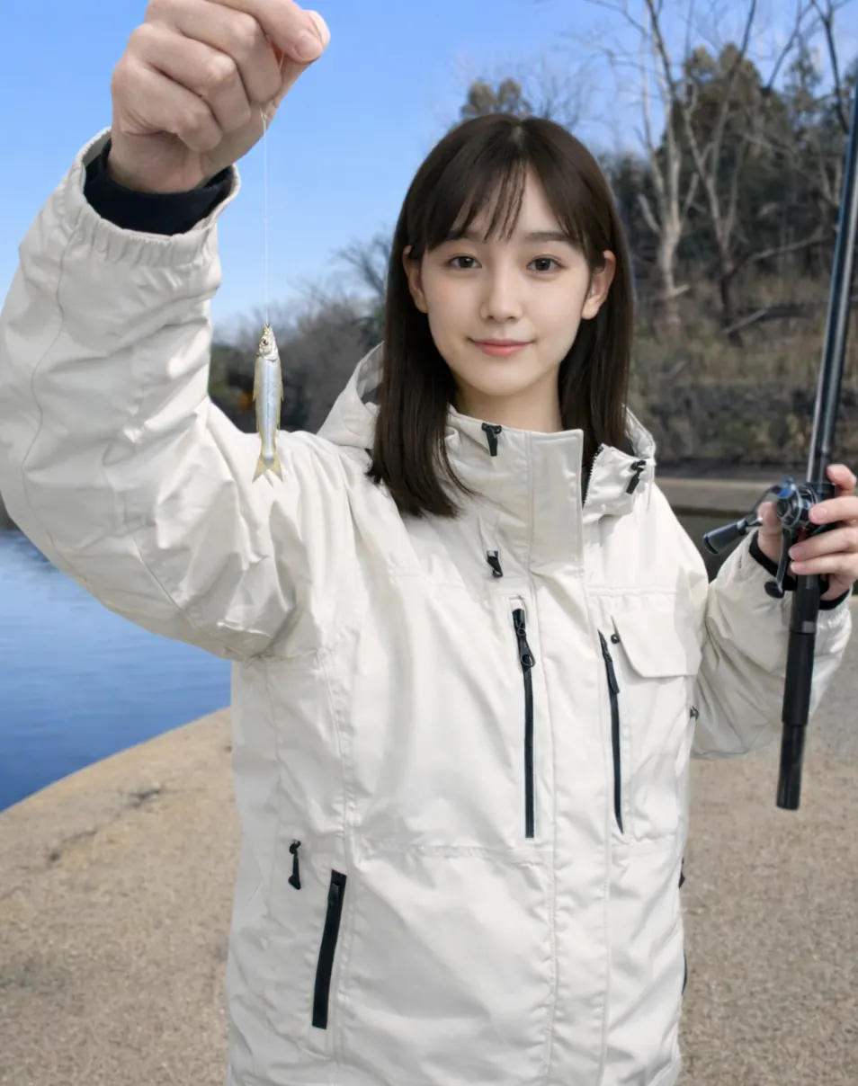 松野湖でワカサギの釣果を得た国生.webp