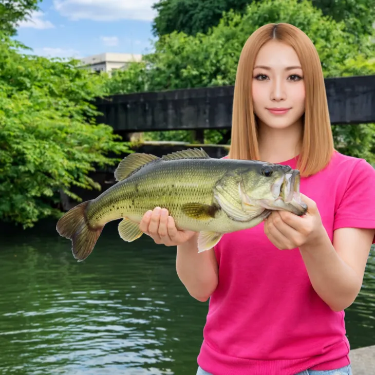 柳川クリークでブラックバスの釣果を得た階下.webp