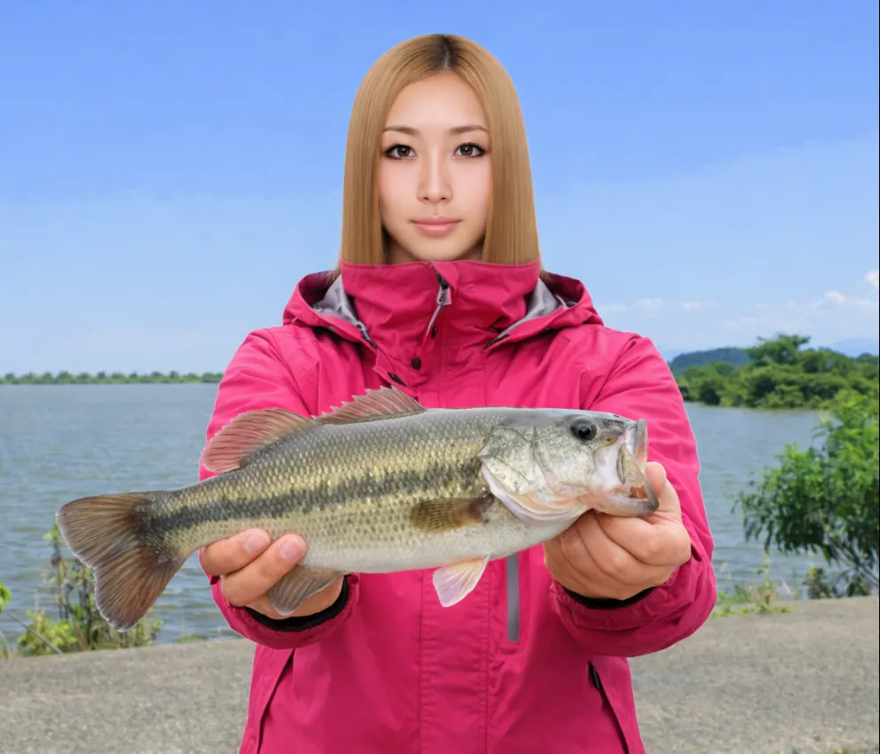 柴山潟でブラックバスの釣果を得た階下.webp