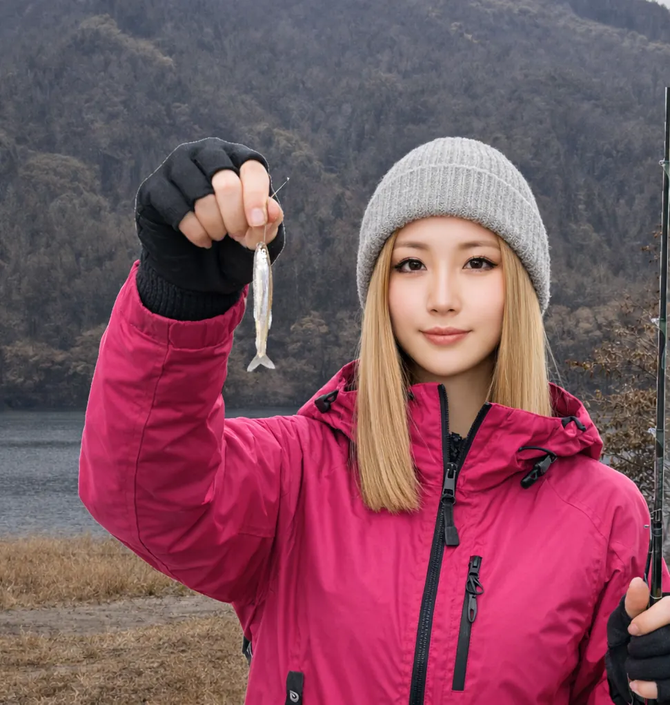 江川ダムでワカサギの釣果を得た階下.webp