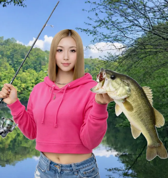 湯原ダムでブラックバスの釣果を得た階下.webp