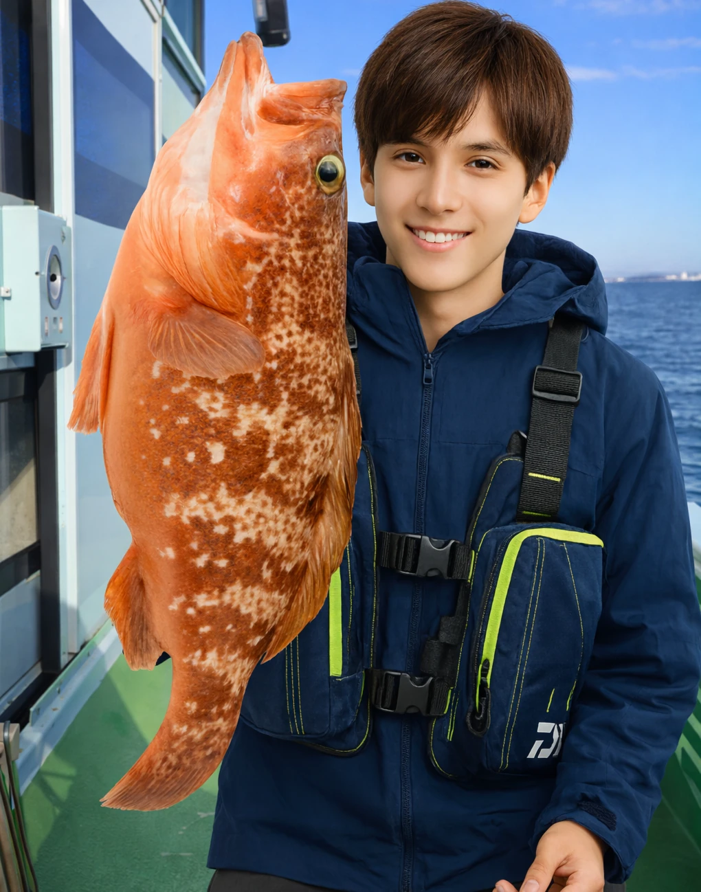 燧灘でアコウの釣果を得た久良木.webp