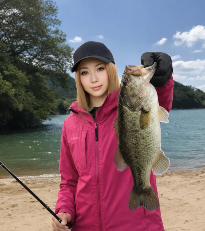 牛頸ダムでブラックバスの釣果を得た階下.webp