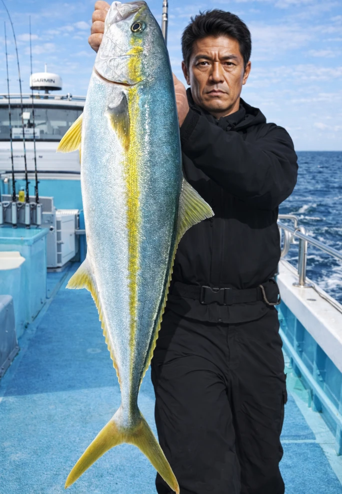 玄達瀬で青物の釣果を得た北方.webp