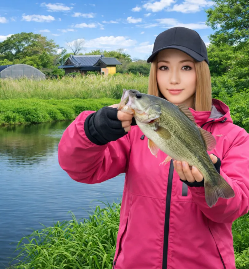 直鳥クリーク公園でブラックバスの釣果を得た階下.webp