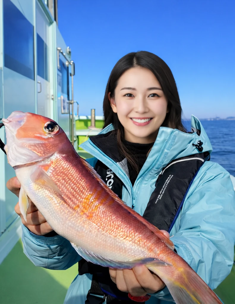 相模湾でアマダイの釣果を得た仲代.webp