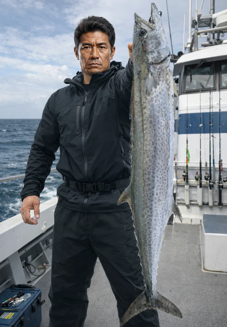 相模湾でサワラの釣果を得た北方.webp