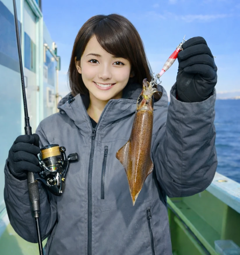 相模湾でムギイカの釣果を得た西岡.webp