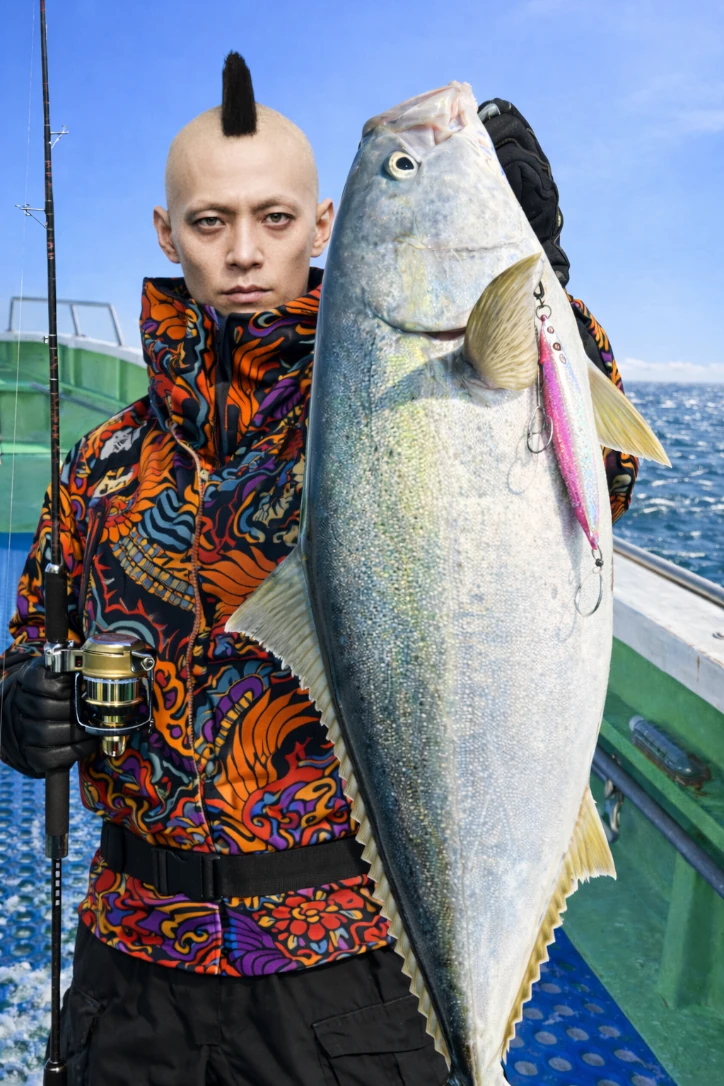 積丹半島沖でブリの釣果を得た馬頭..webp