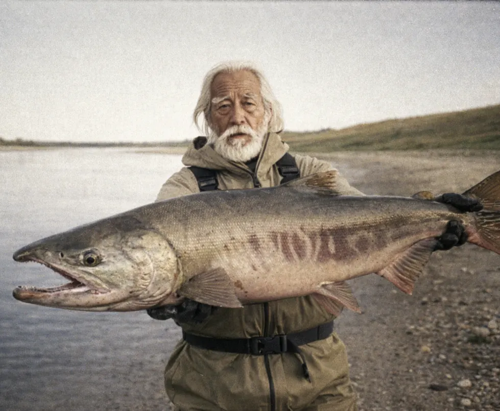 請戸川でサケの釣果を得た米田.webp
