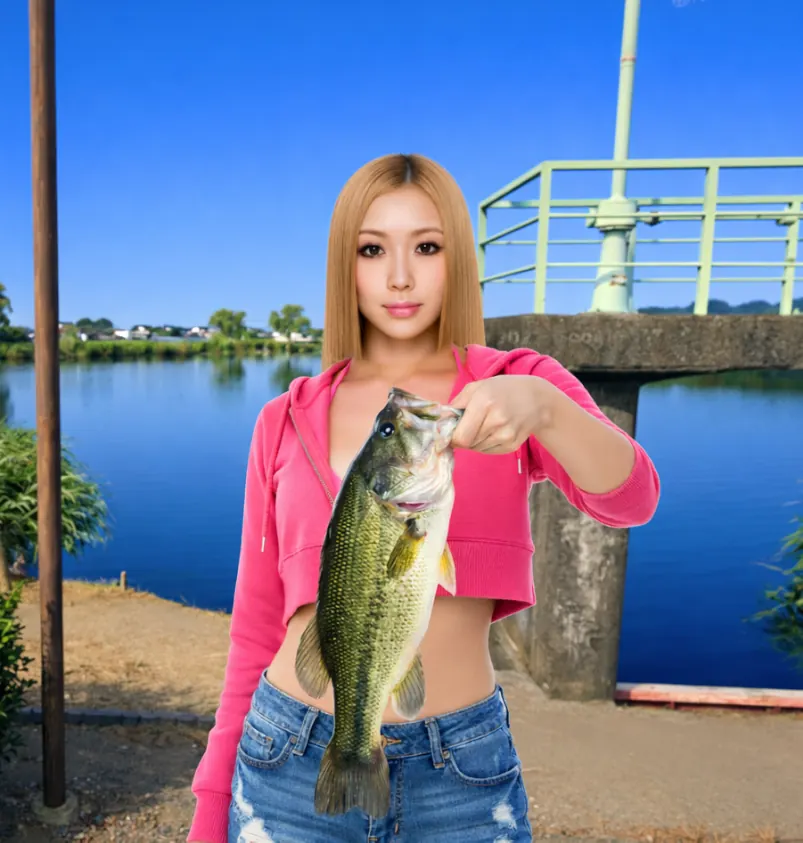 近藤沼でブラックバスの釣果を得た階下.webp