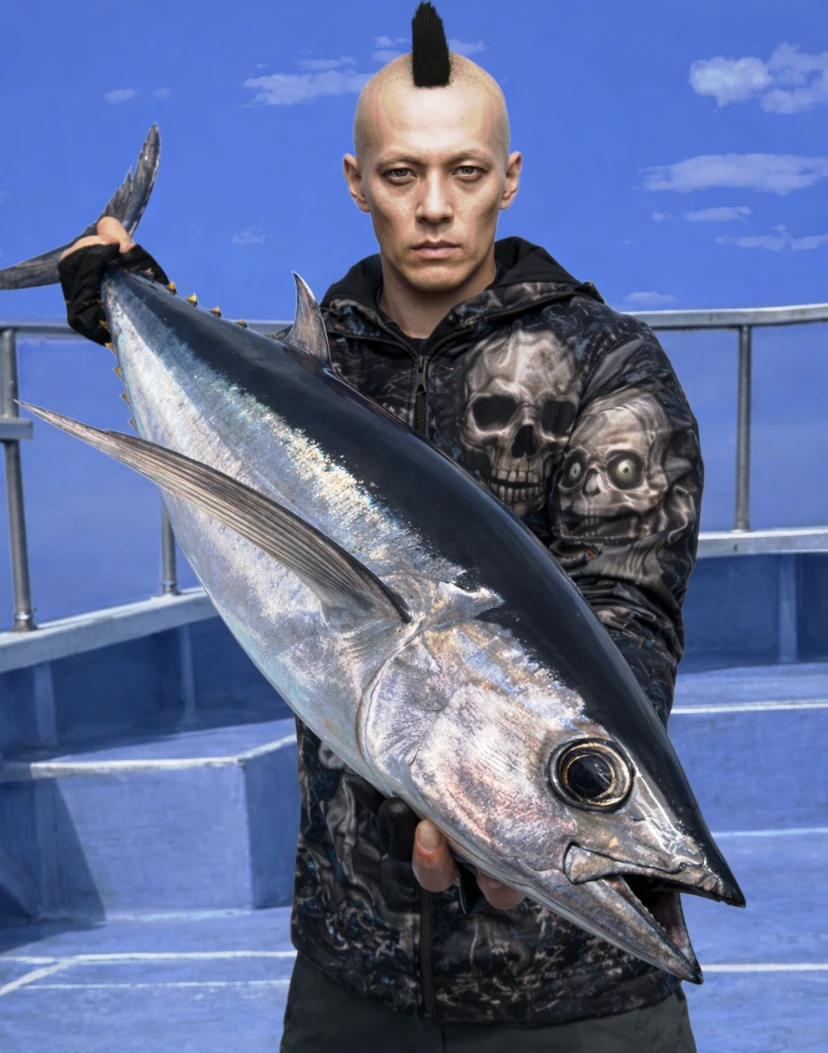 遠州灘でビンナガの釣果を得た馬頭.webp