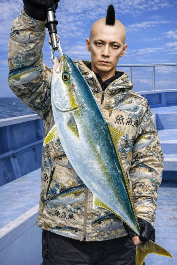 酒田沖でブリの釣果を得た馬頭.webp