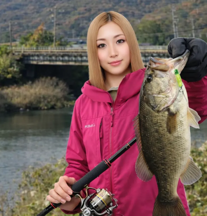 金剛川でブラックバスの釣果を得た階下.webp