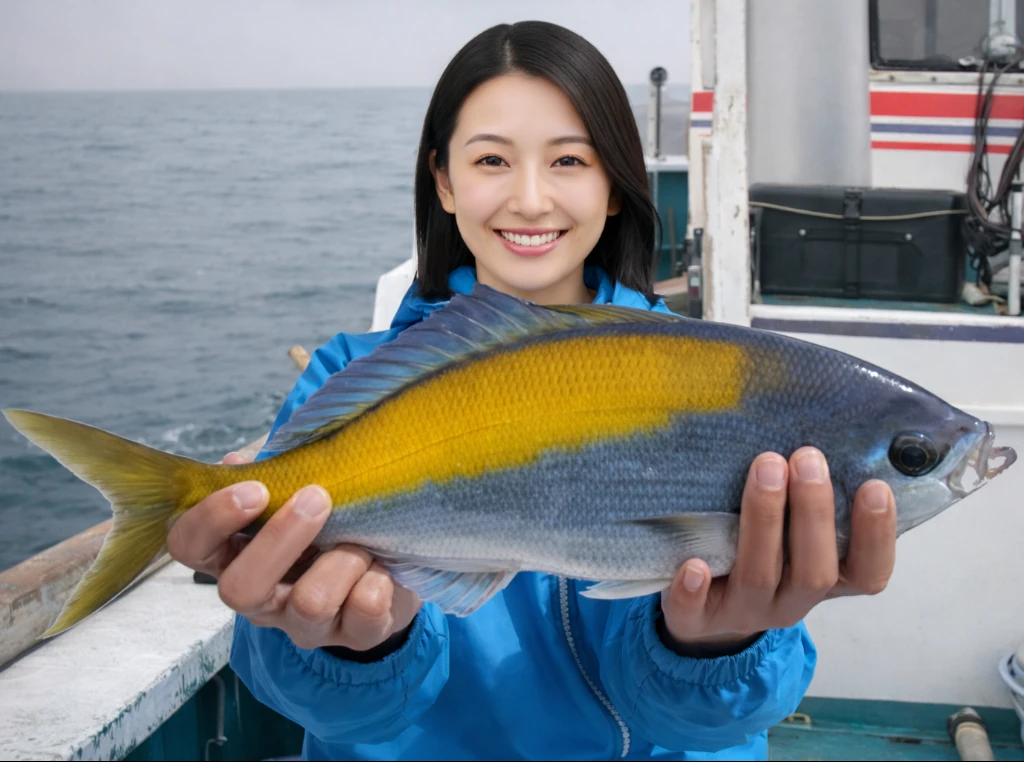 銭洲でウメイロの釣果を得た仲代.webp
