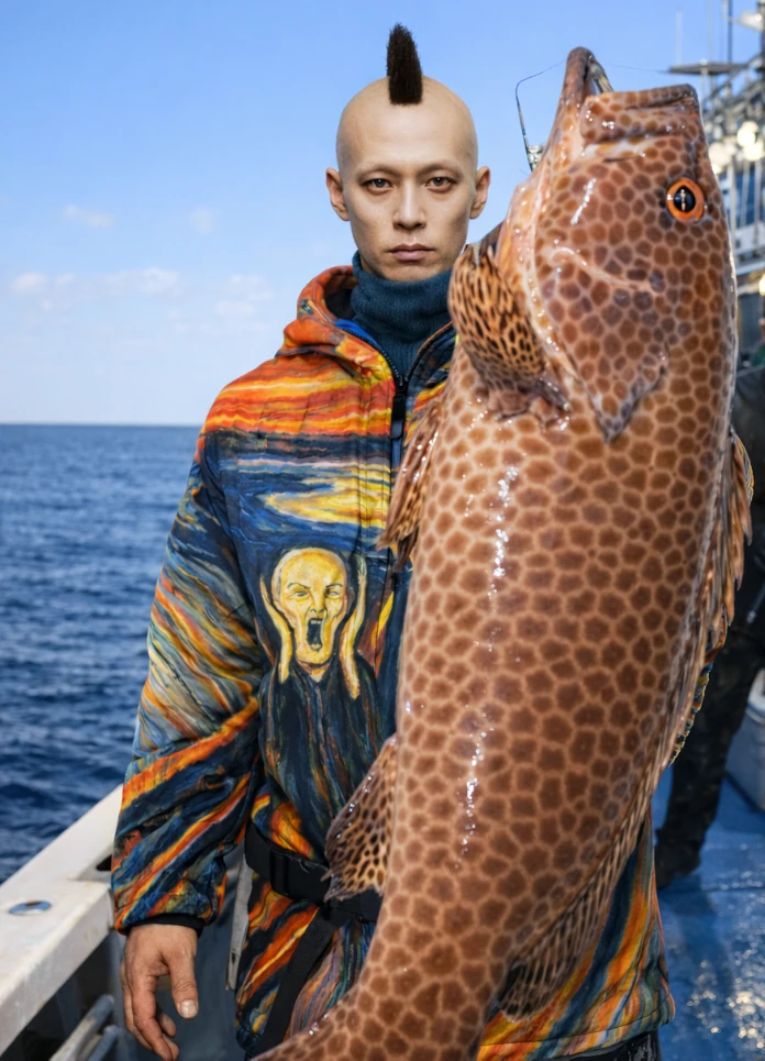 錦江湾でオオモンハタの釣果を得た馬頭.webp