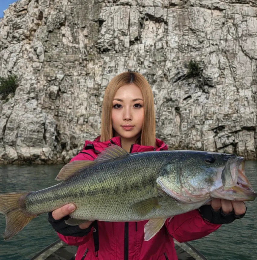 阿武川ダムでブラックバスの釣果を得た階下.webp