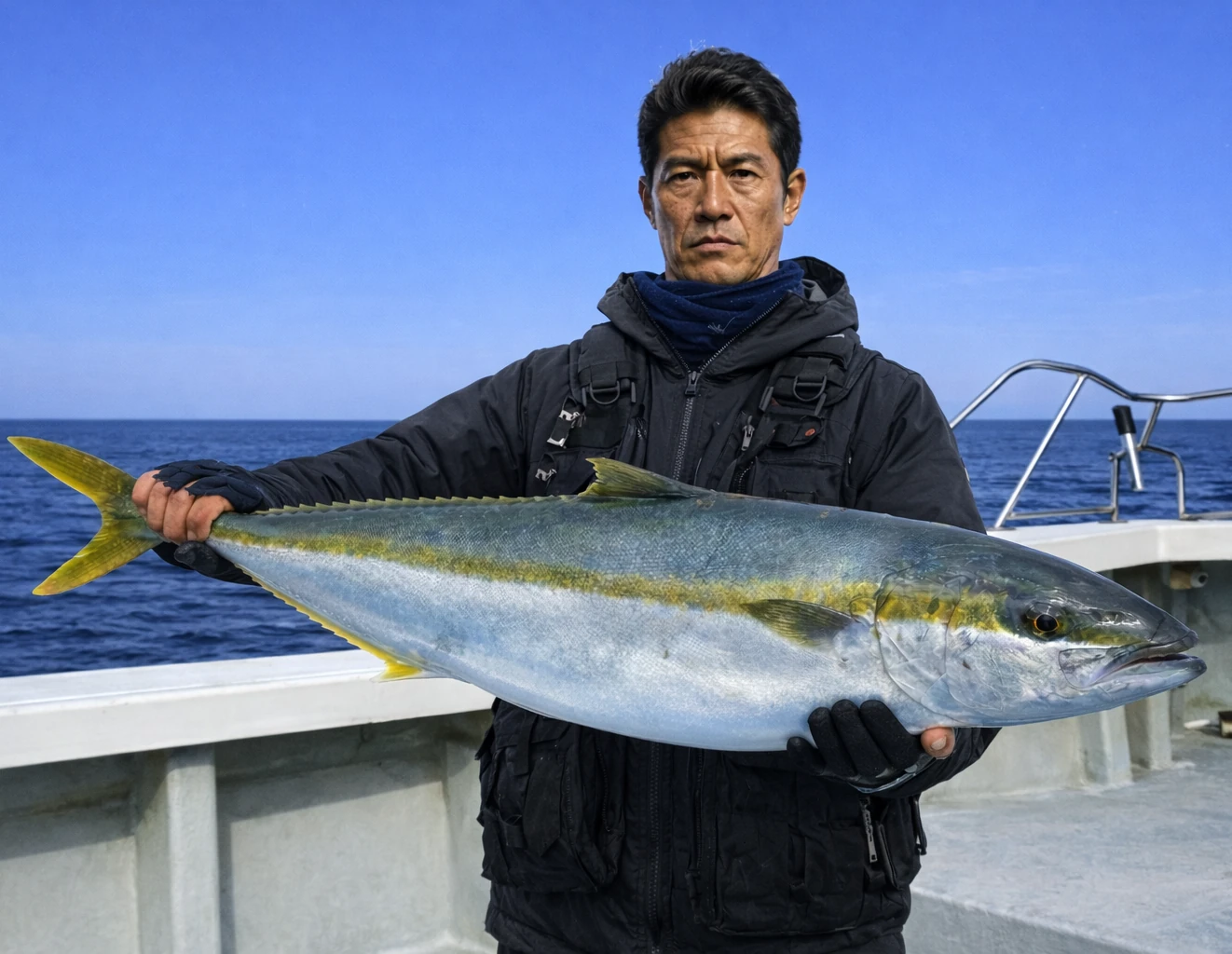 飛島沖でヒラマサの釣果を得た北方.webp