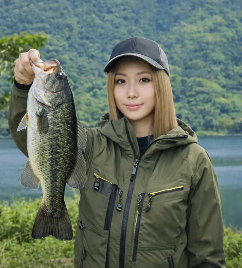 鰻池でブラックバスの釣果を得た階下.webp
