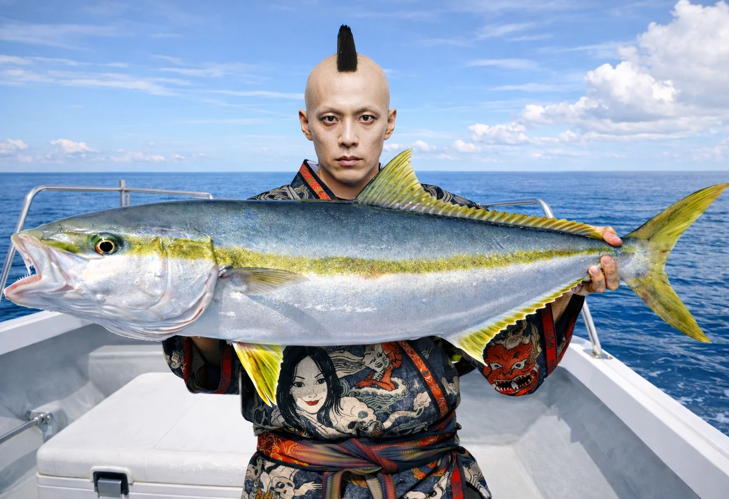鹿島灘でヒラマサの釣果を得た馬頭.webp