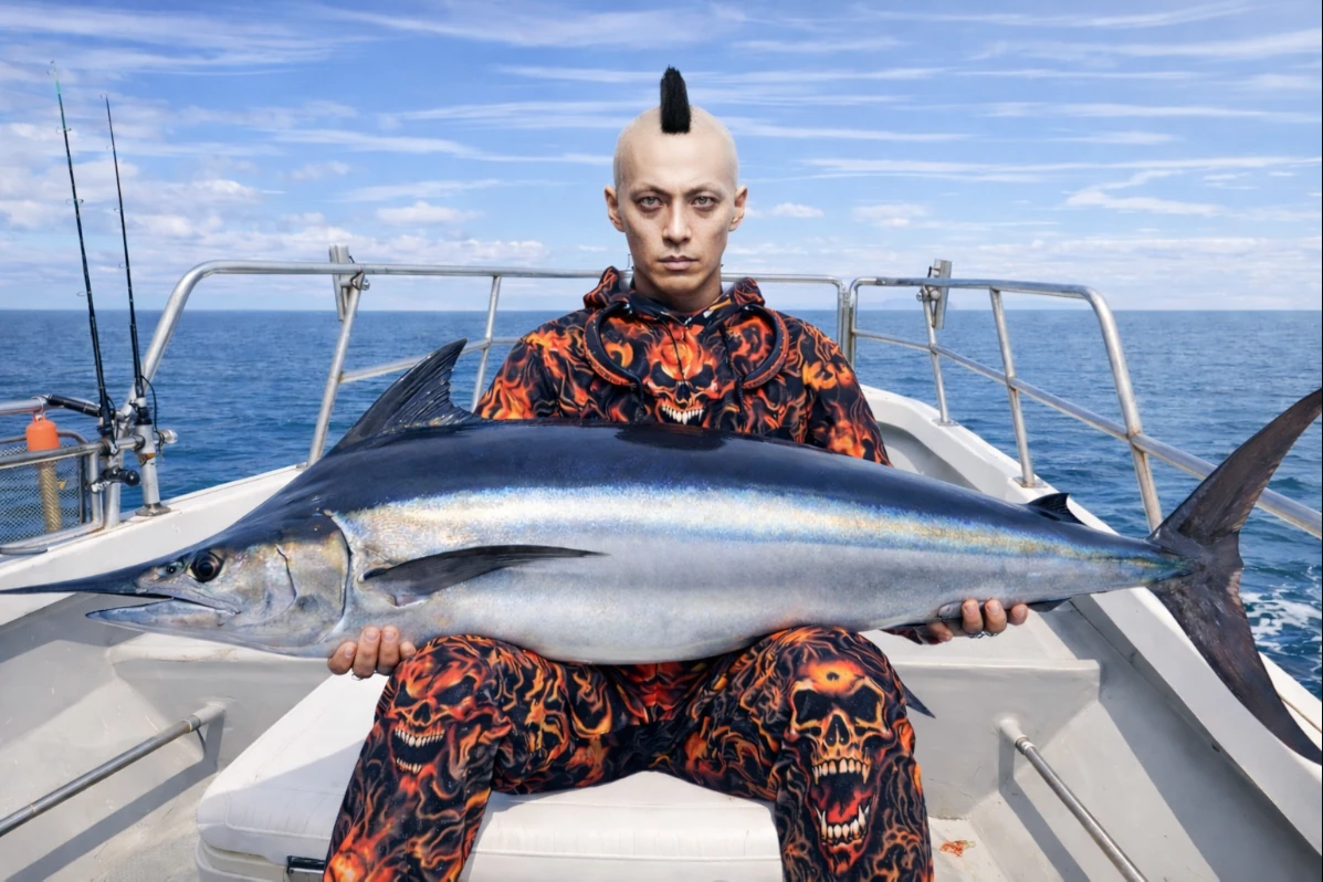鹿島灘でマカジキの釣果を得た馬頭.webp