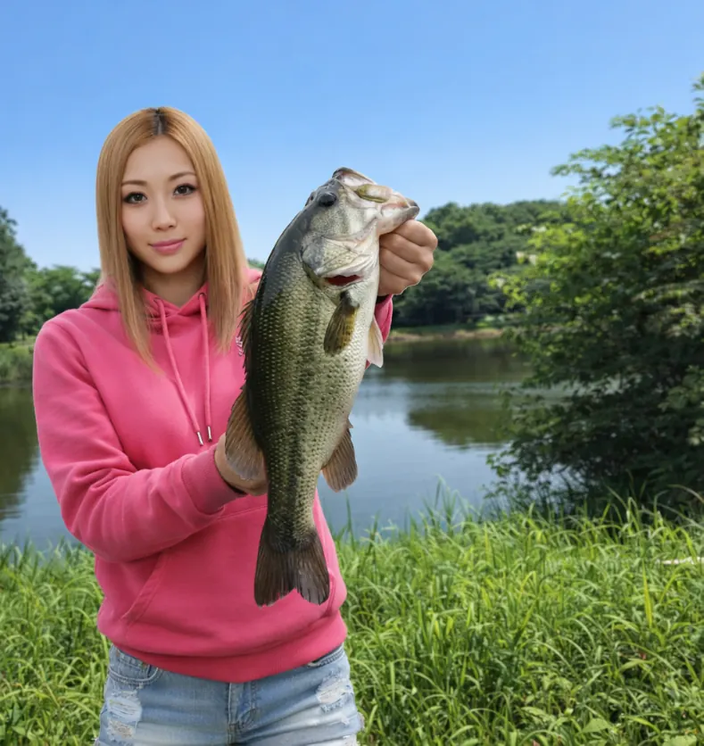 鹿嶋池公園でブラックバスの釣果を得た階下.webp