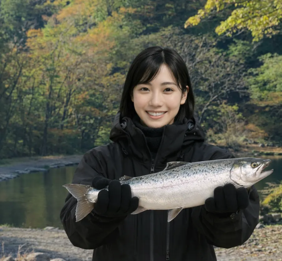 黒保根フィッシングでサクラマスの釣果を得た黒川.webp