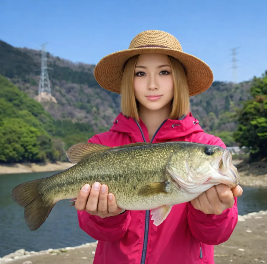 黒瀬ダムでブラックバスの釣果を得た階下.webp