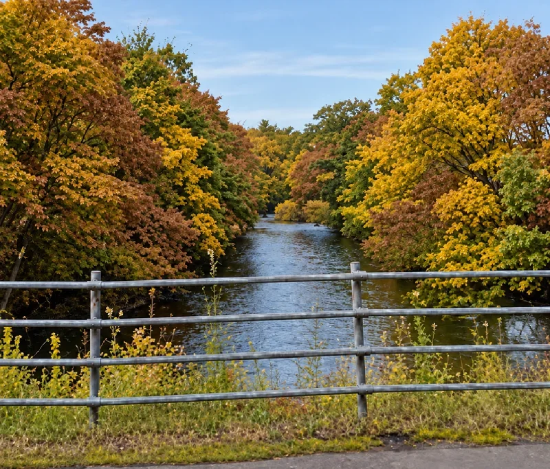 名水ふれあい公園周辺