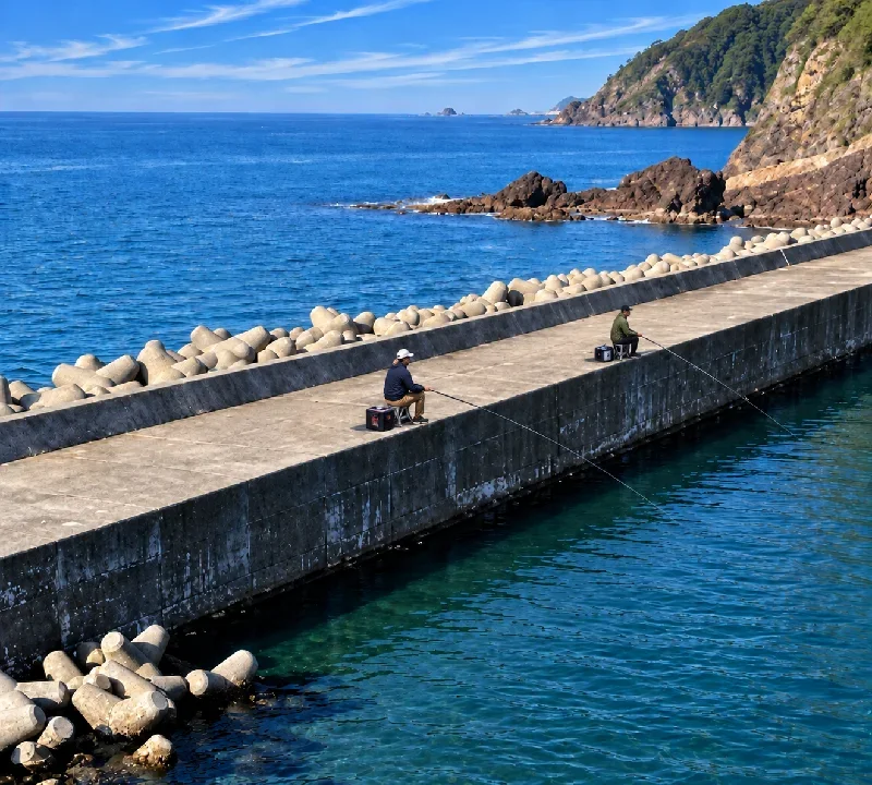 北防波堤