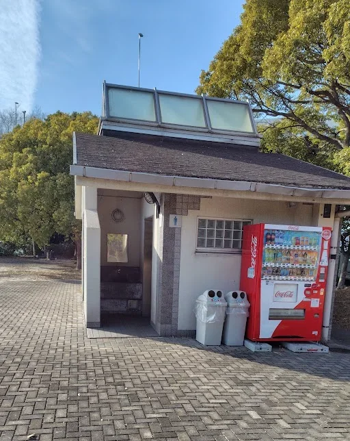 東海ふ頭公園のトイレ