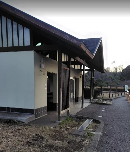 大池公園のトイレ
