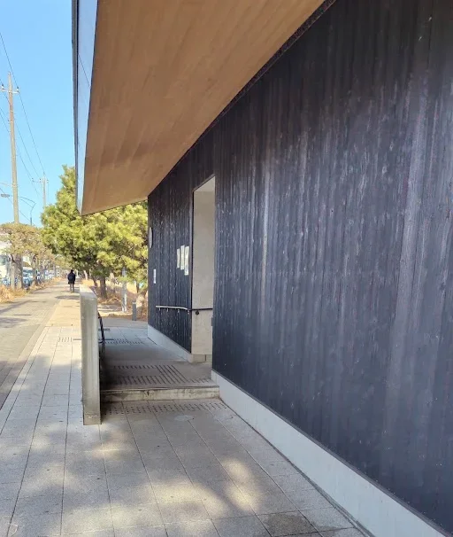 京浜島つばさ公園のトイレ
