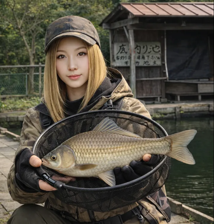 つりぼり不動池でヘラブナの釣果を得た階下.webp