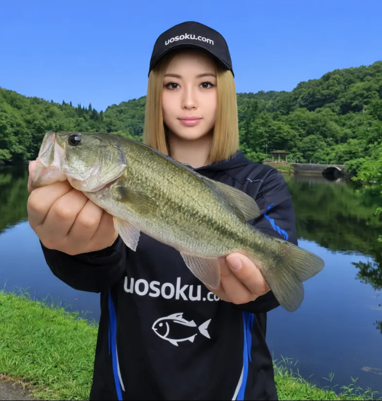 よし八池でブラックバスの釣果を得た階下.webp