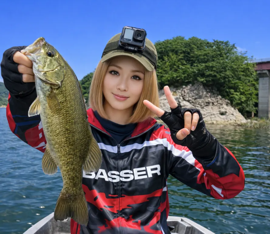 七ヶ宿ダムでブラックバスの釣果を得た階下.webp