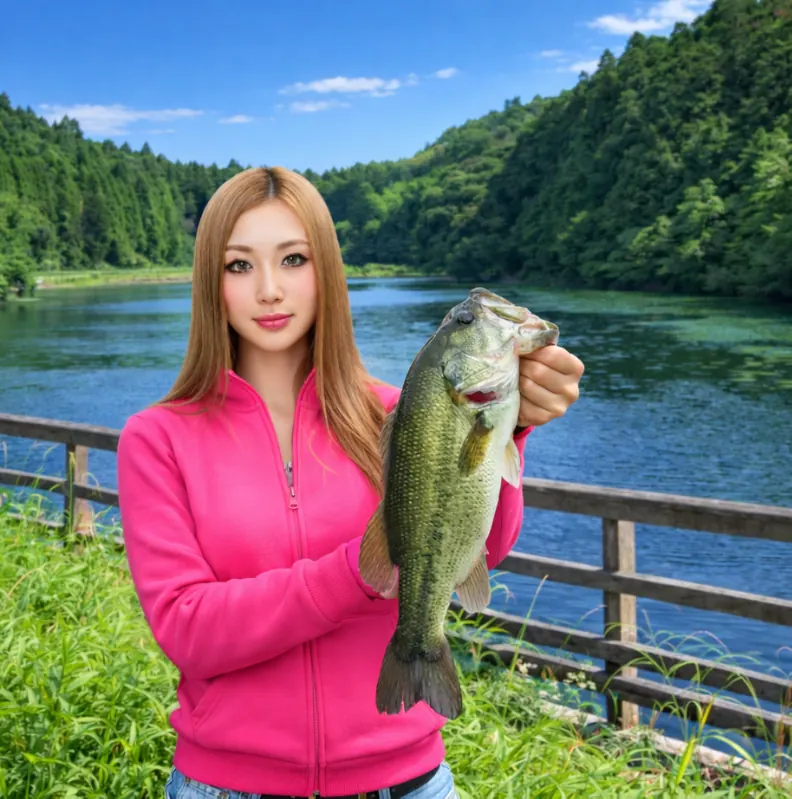 丑ヶ池でブラックバスの釣果を得た階下.webp